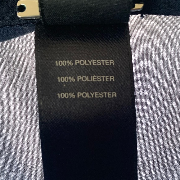 CHICO’S (Size 3) Black Label Sheer Blouse - Picture 3 of 4